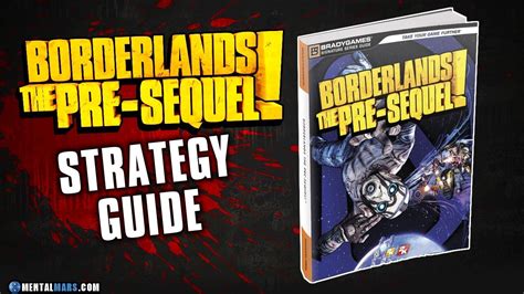 borderlands pre sequel walkthrough guide.